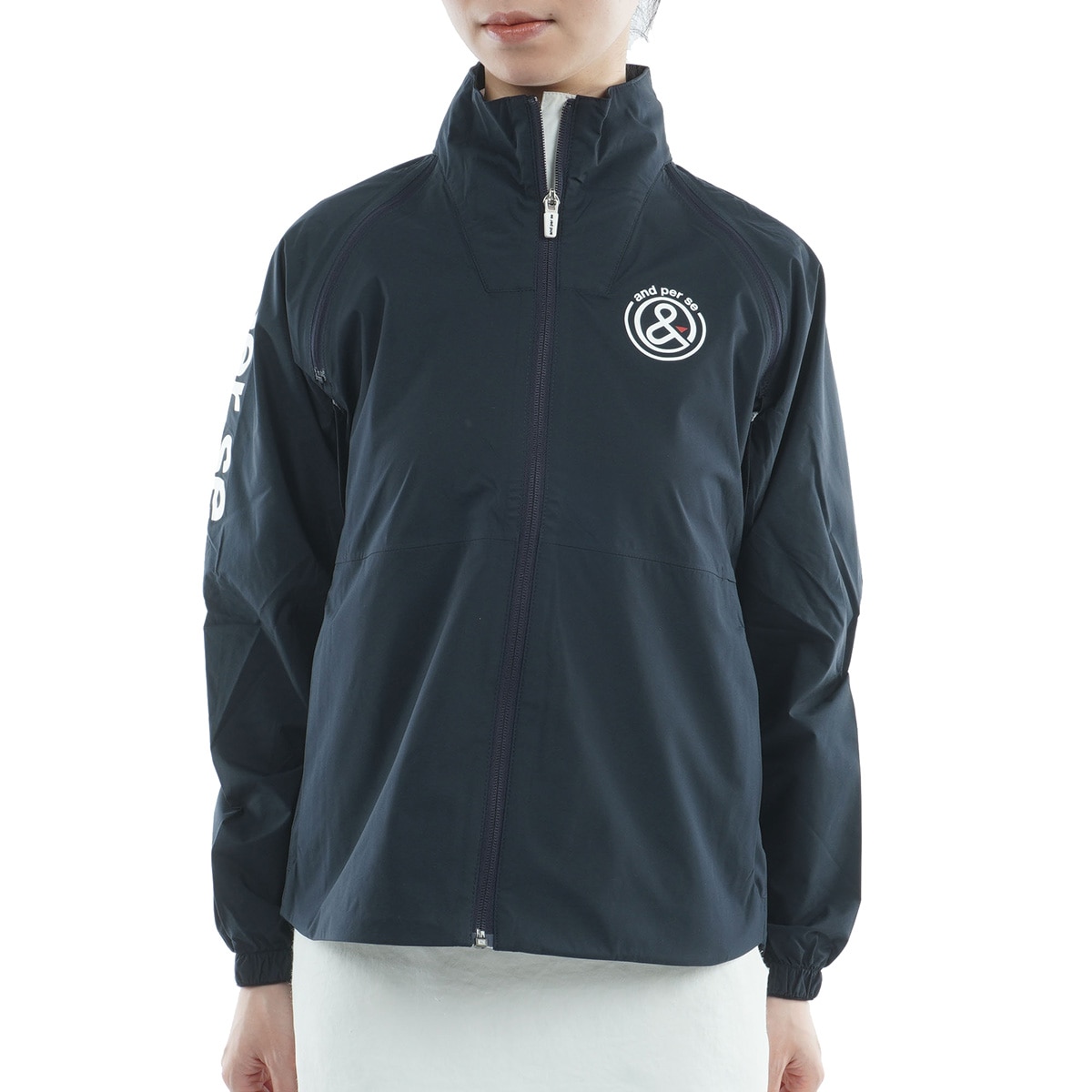 ストレッチ 2WAY フレックスライトレインブルゾン レディス(レイン