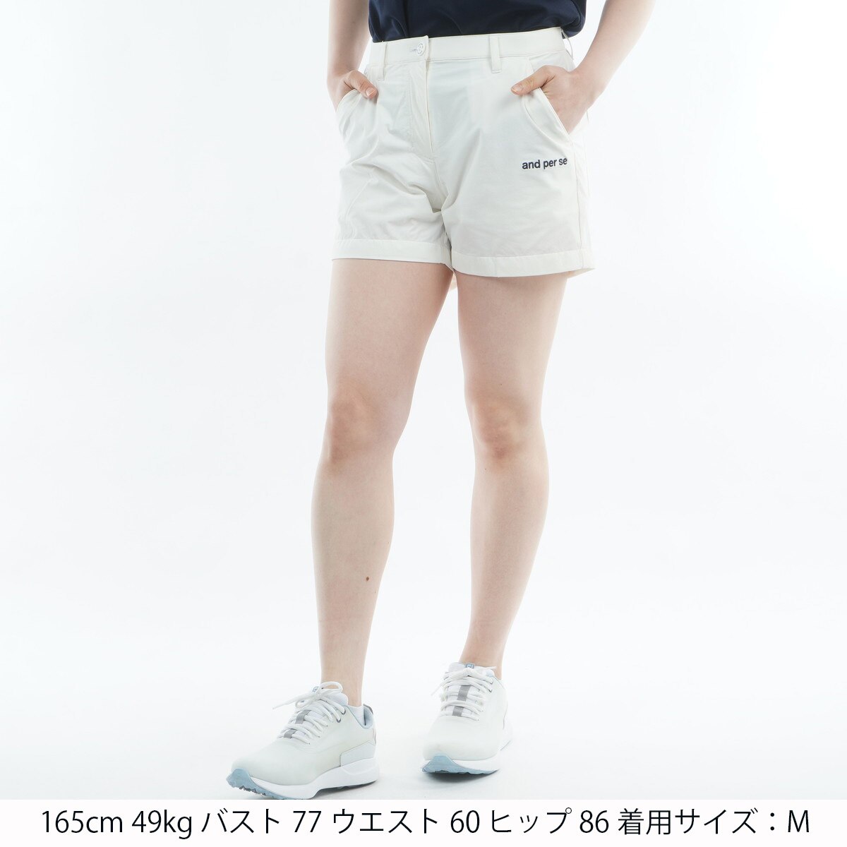 ストレッチ クールラスティング ショートパンツ レディス(ハーフパンツ