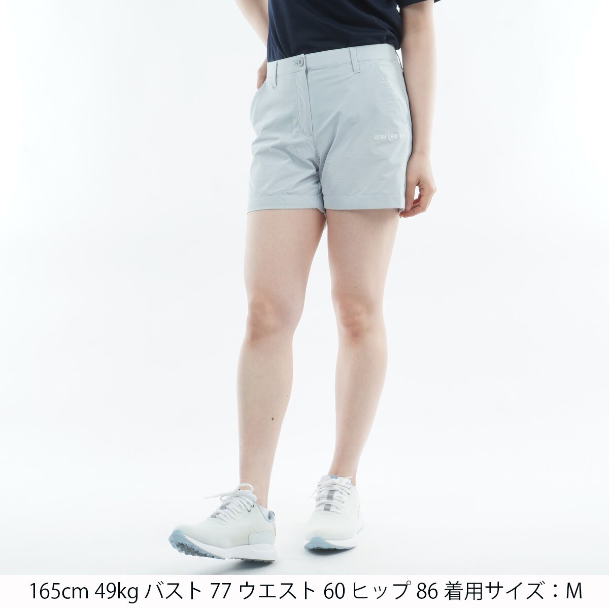 ストレッチ クールラスティング ショートパンツ レディス(ハーフパンツ