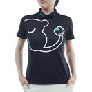 ストレッチ COOL is COOL ディンプルモックネック半袖シャツ