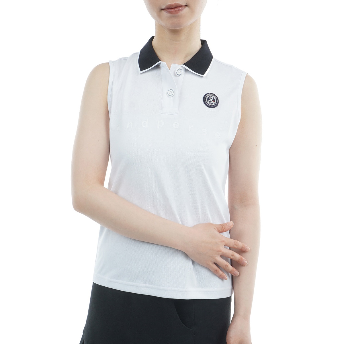 ストレッチ COOL is COOL ノースリーブポロシャツ レディス(半袖シャツ
