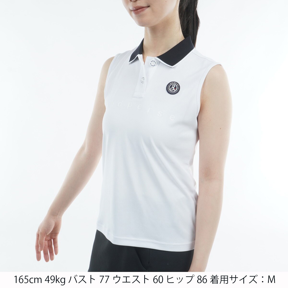 ストレッチ COOL is COOL ノースリーブポロシャツ レディス(半袖シャツ