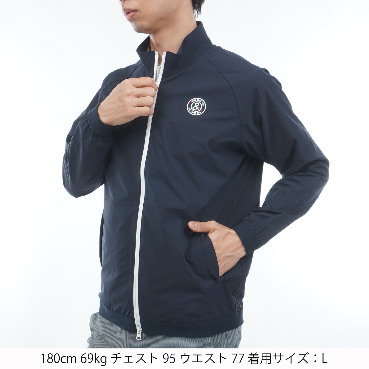 ストレッチ マルチウェザージャケット(アウター(ブルゾン、ウインド