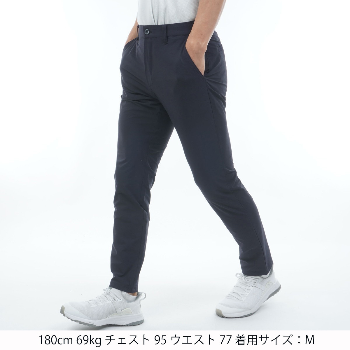ストレッチ クールラスティング パンツ(ロングパンツ)|and per se