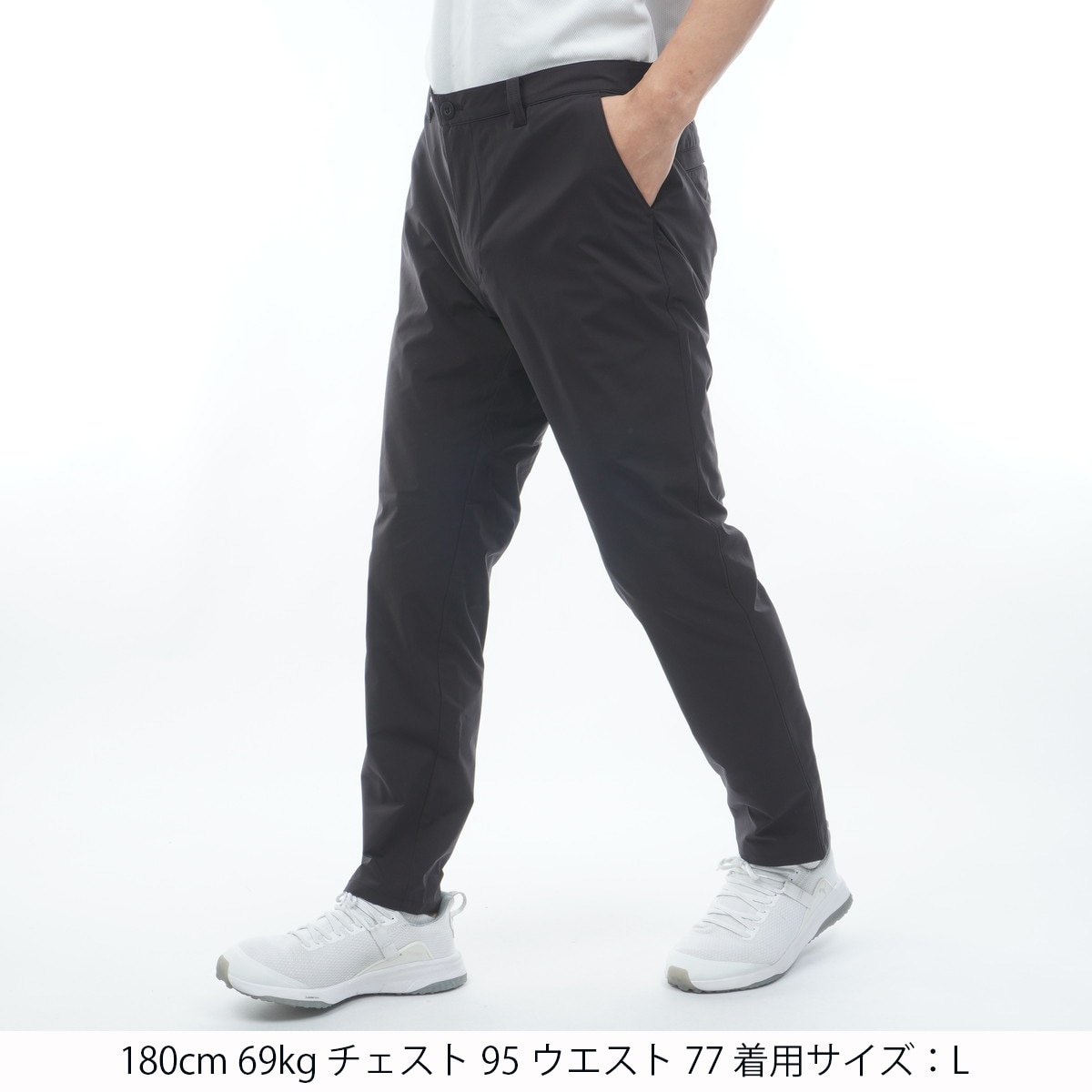 アンパスィ ゴルフ　春夏 ストレッチ マルチウェザーパンツ　Ｌ（84〜90cm) アンパスィ ゴルフ 春夏 ストレッチ マルチウェザーパンツ L（84
