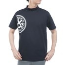 ストレッチ SWING DRY メッシュモックネック半袖シャツ