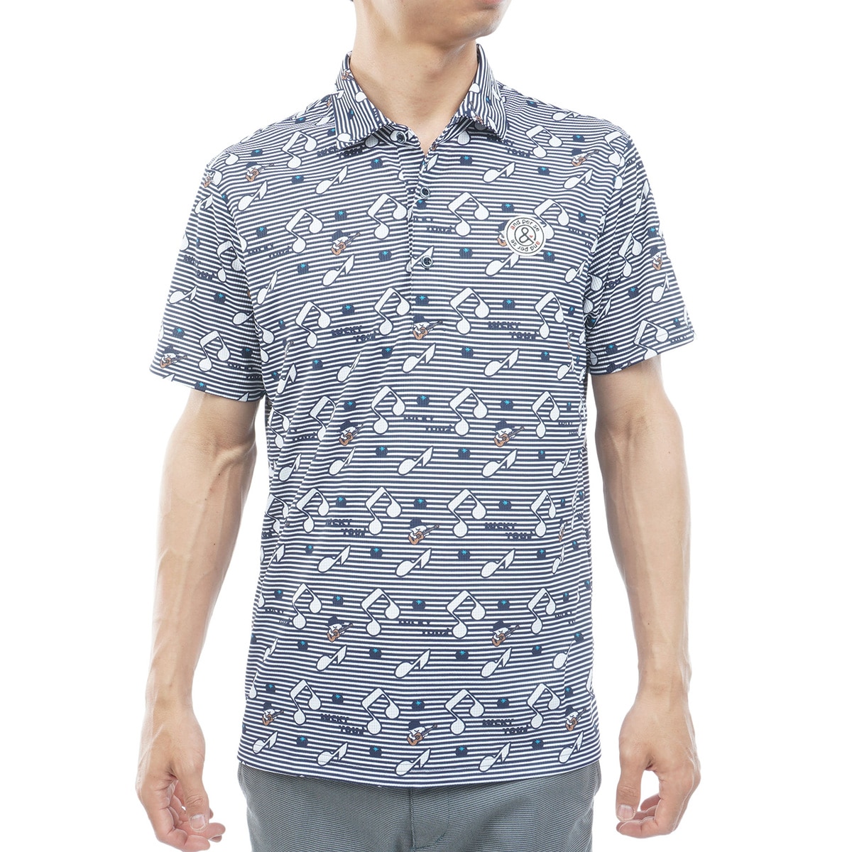 andperse アンパスィポロシャツ ★新品★ and per se（アンパスィ） レディース ゴルフウェア 半袖シャツ 春 夏