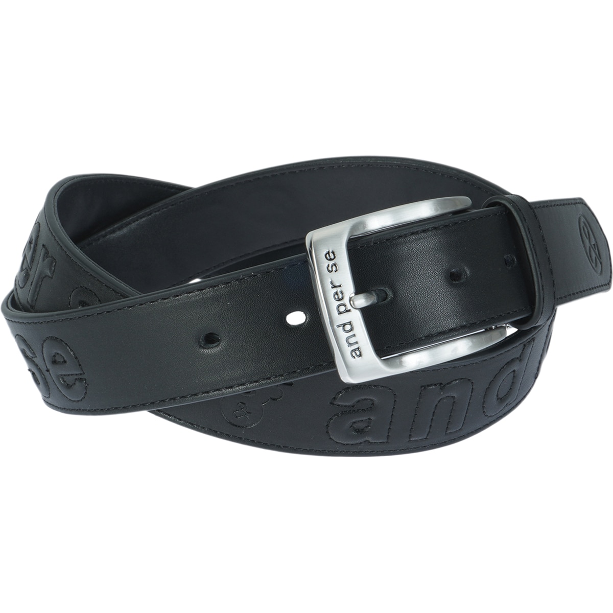 ロゴベルト(ベルト)|and per se(アンパスィ) AMS7406の通販 - GDO