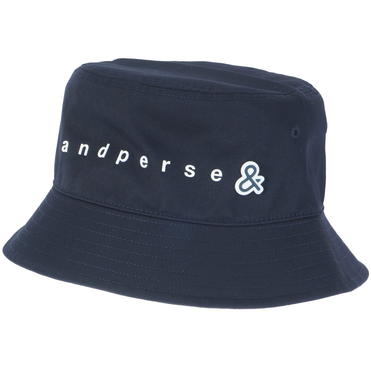 新品 and per se アンパスィ バケットハット ネイビー ツイルバケットハット(【男性】その他帽子)|and per se(アンパスィ