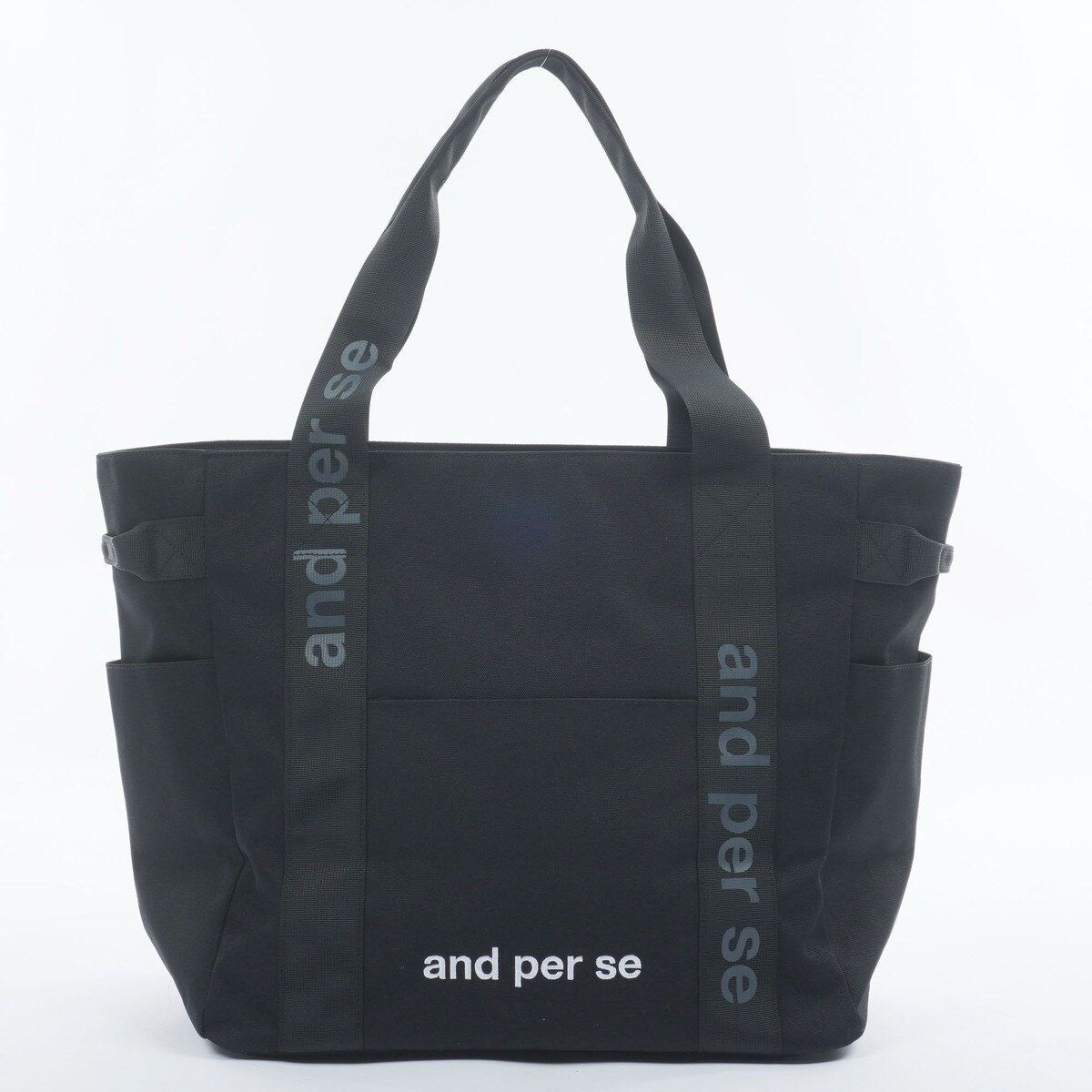 BIGトートバッグ(トートバッグ)|and per se(アンパスィ) AUA7006の通販