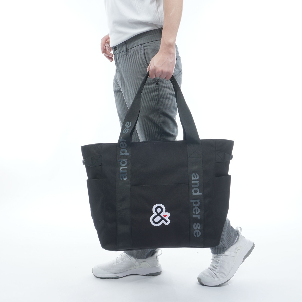 BIGトートバッグ(トートバッグ)|and per se(アンパスィ) AUA7006の通販