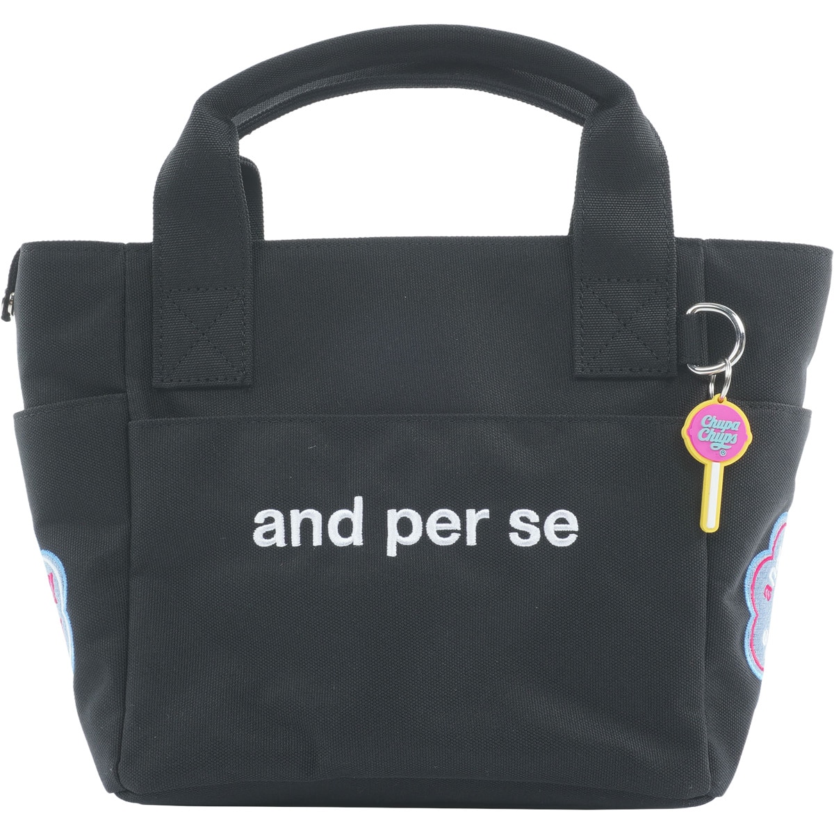 and per se カートバッグ☆メンズキャップ チュッパチャプス カートバッグ(ラウンドバッグ)|and per se