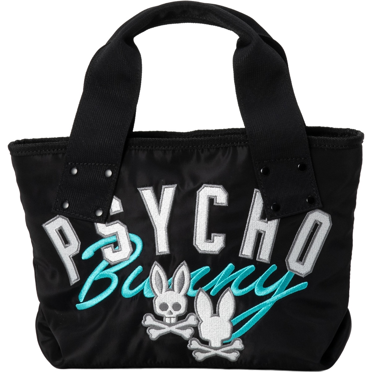 グラフィック ラウンドトートバッグ(ラウンドバッグ)|PSYCHO BUNNY