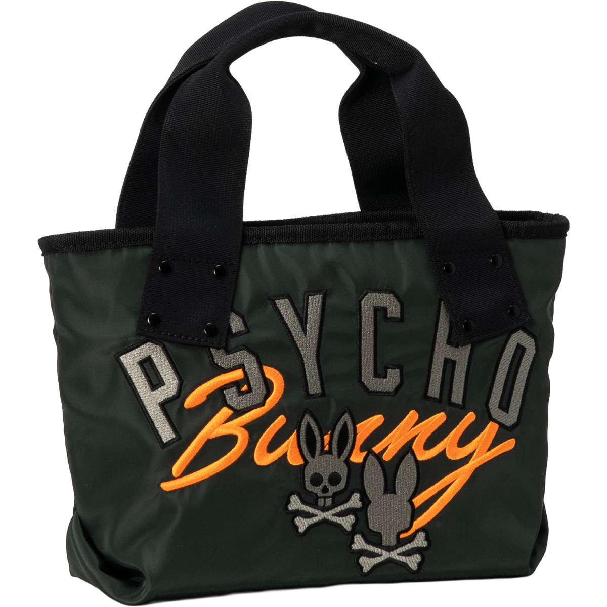 グラフィック ラウンドトートバッグ(ラウンドバッグ)|PSYCHO BUNNY