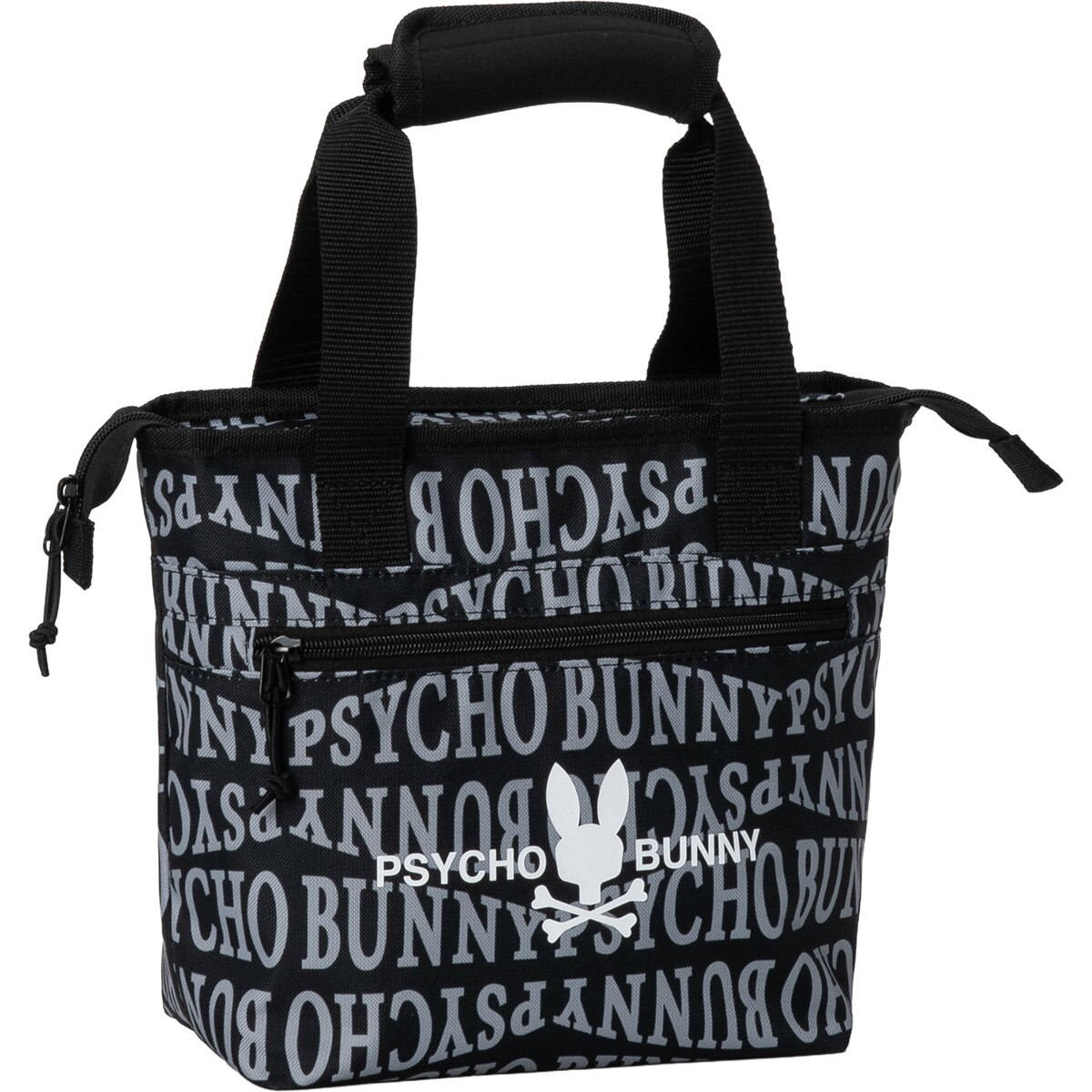 新品 PSYCHO BUNNY サイコバニーゴルフ ブロックPBラウンドバッグ LOGOART ラウンドバッグ(ラウンドバッグ)|PSYCHO BUNNY(サイコバニー