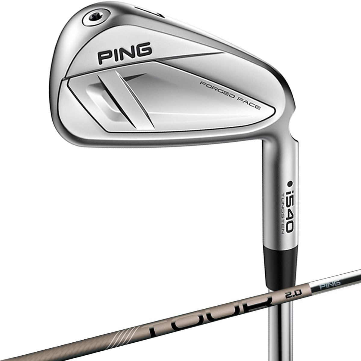 i540 アイアン(5本セット) PING TOUR 2.0 CHROME I(アイアン（セット