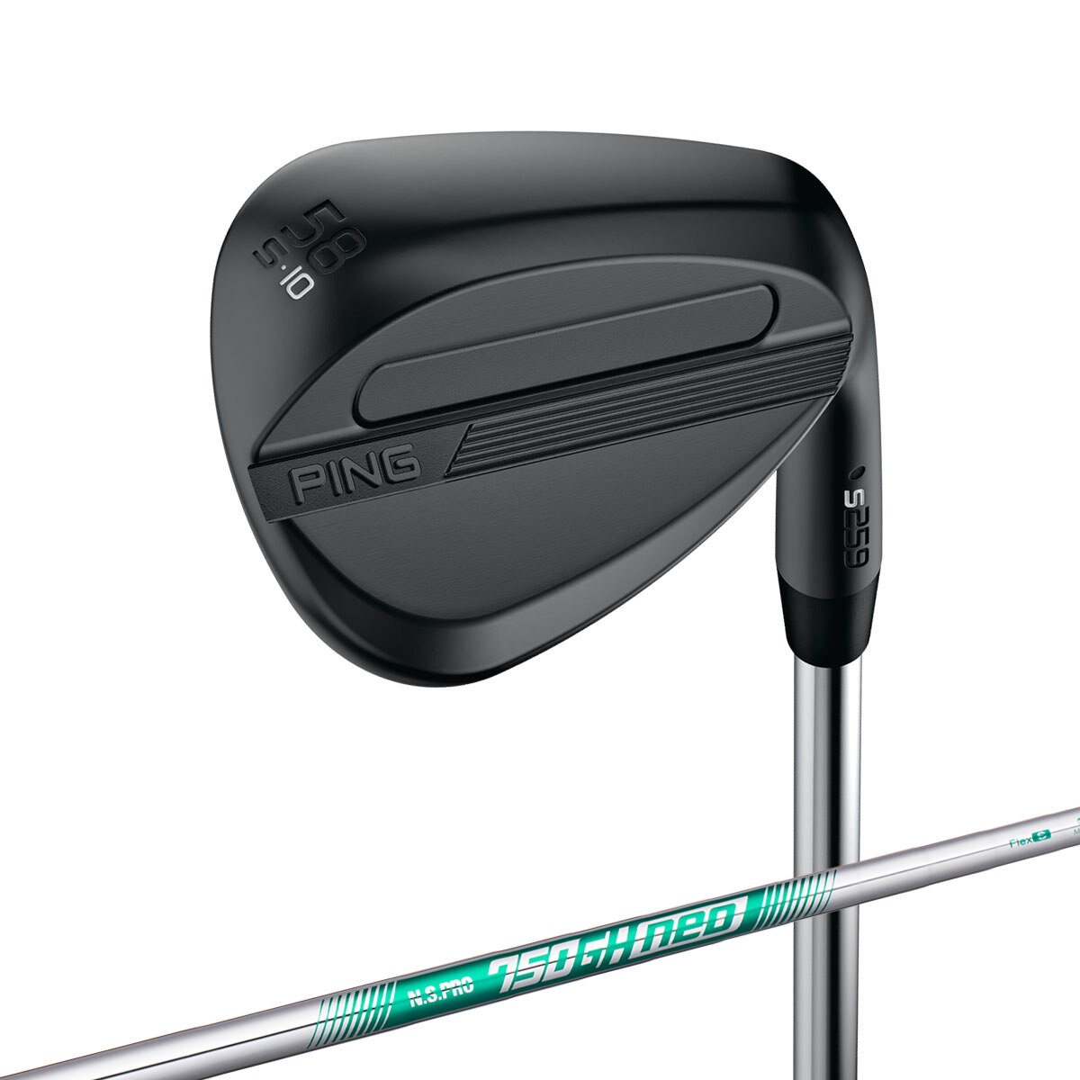 s259 Sグラインド ミッドナイト ウェッジ N.S.PRO 750／850／950GH neo