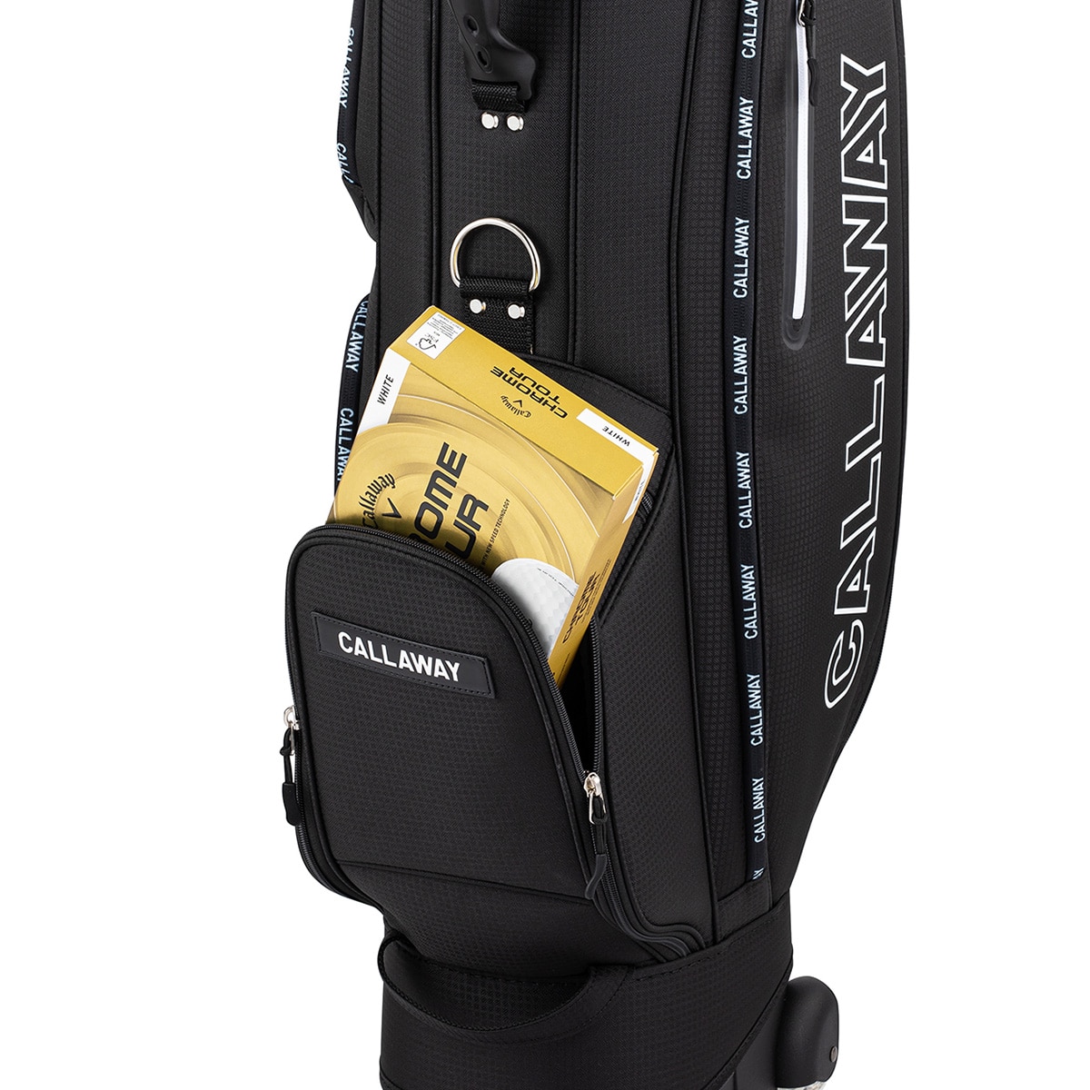 CL-1 キャスター付きキャディバッグ(【男性】キャディバッグ)|Callaway
