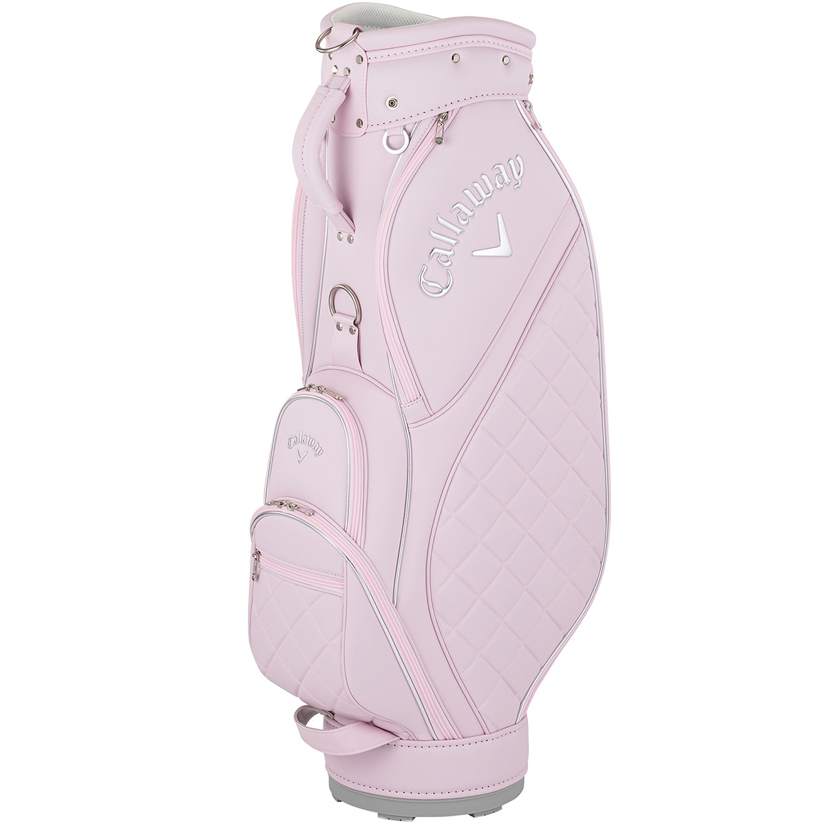 Callaway ピンク キャディバッグ UPTOWN キャディバッグ レディス(【女性】キャディバッグ)|Callaway