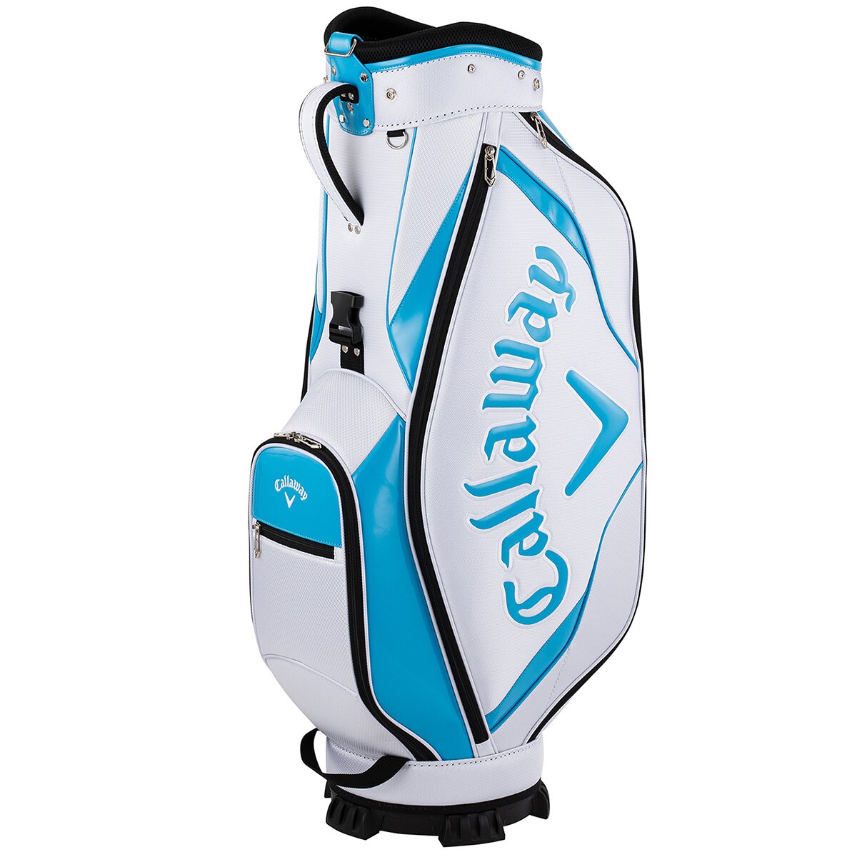 Callaway キャディバッグ ホワイト ブルー SPORT キャディバッグ(【男性】キャディバッグ)|Callaway Golf
