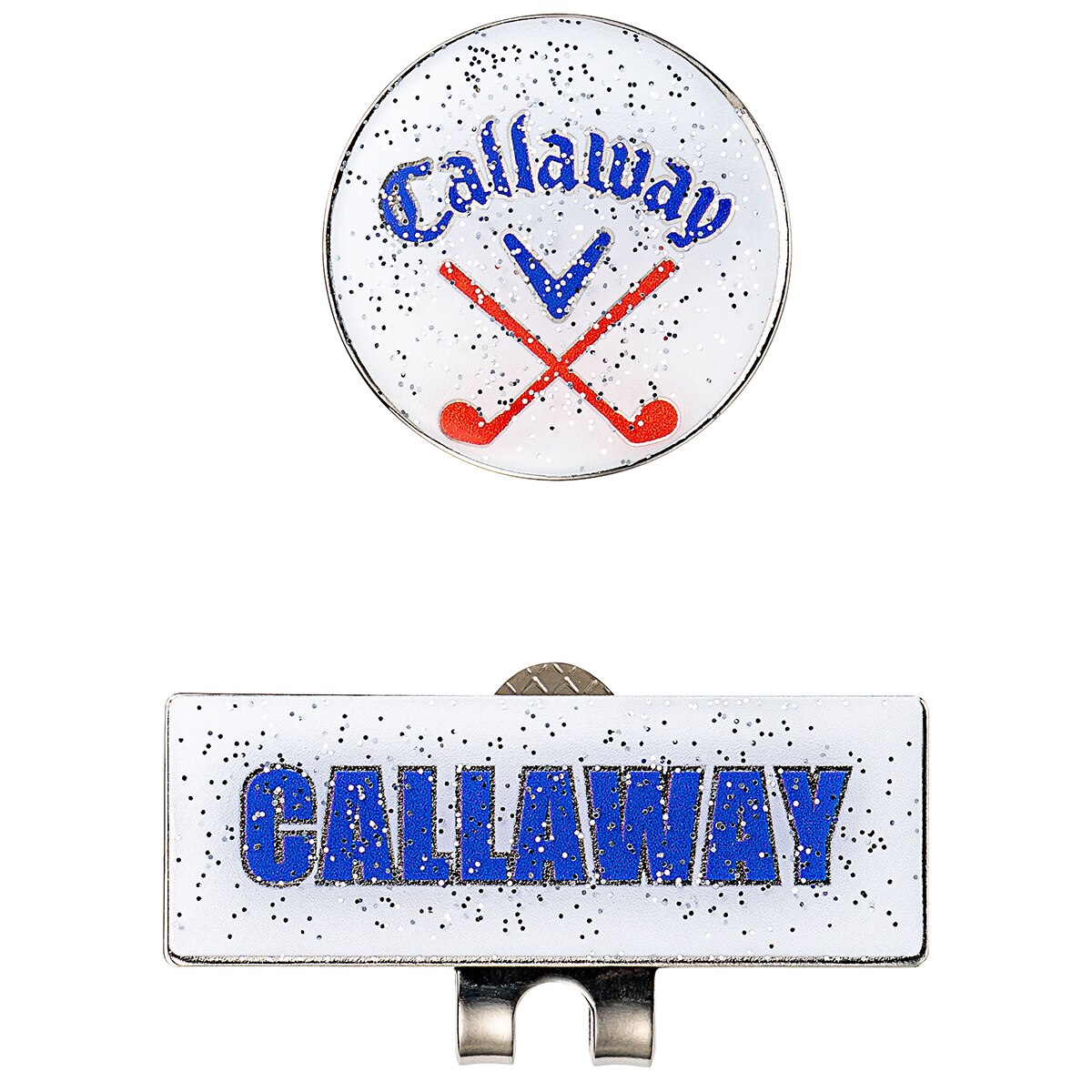 値下げ　Callaway ゴルフマーカー 2017 シャーロット JM ロゴマーカー(マーカー)|Callaway Golf(キャロウェイゴルフ) の通販