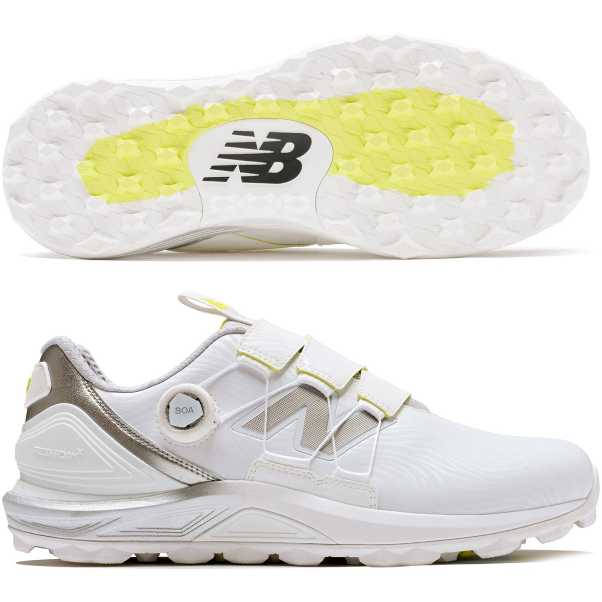 スパイクレス フレッシュフォームX 2500v5 SL ボア シューズ(【男性