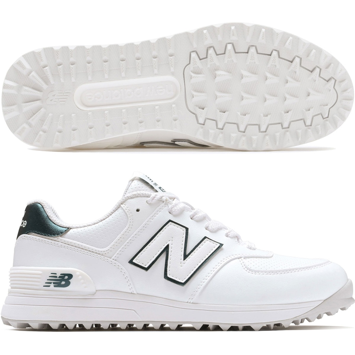 スパイクレス 574 v4 SL シューズ(【男性】シューズ)|New Balance Golf