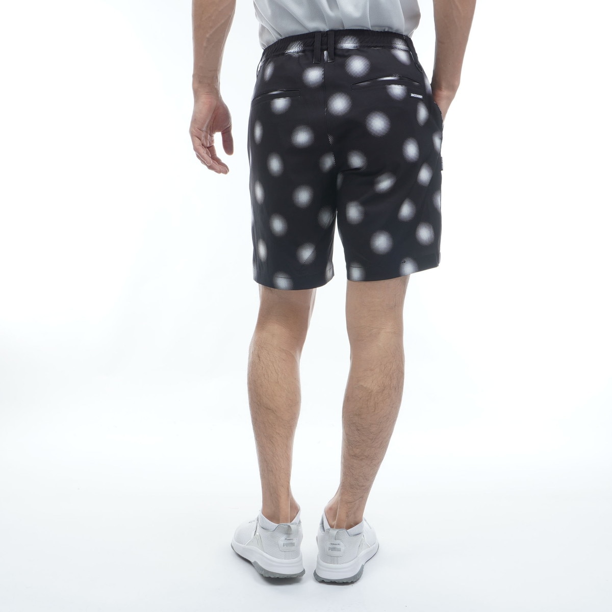 セール・アウトレット】ストレッチギャバ ショートパンツ(ハーフパンツ