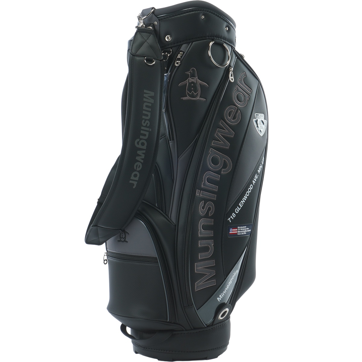 9.5 アクティブロゴキャディバッグ(【男性】キャディバッグ