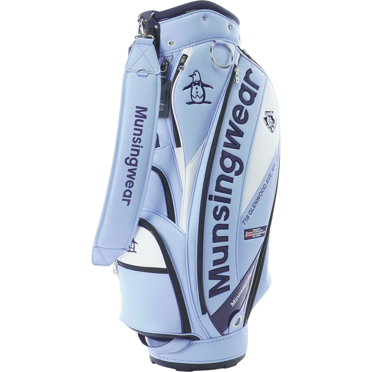 9.5 アクティブロゴキャディバッグ(【男性】キャディバッグ