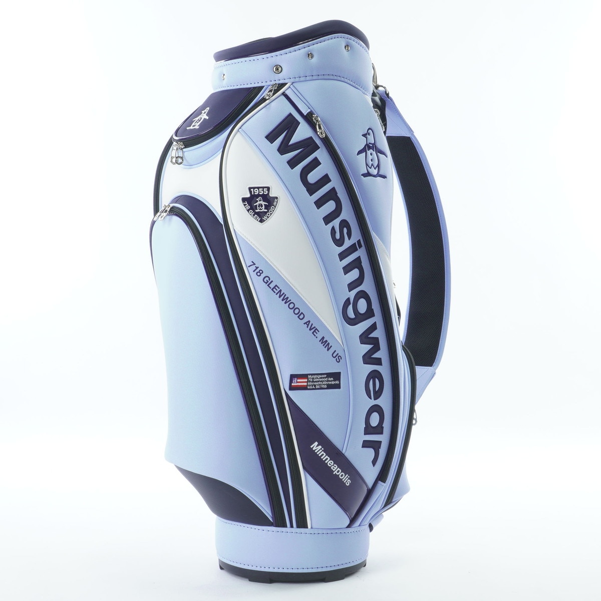 9.5 アクティブロゴキャディバッグ(【男性】キャディバッグ