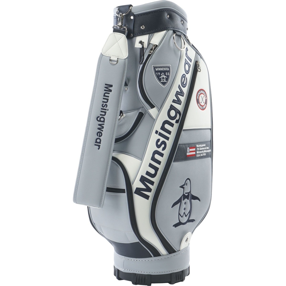 9.5 キャディバッグ(【男性】キャディバッグ)|Munsingwear(マンシング