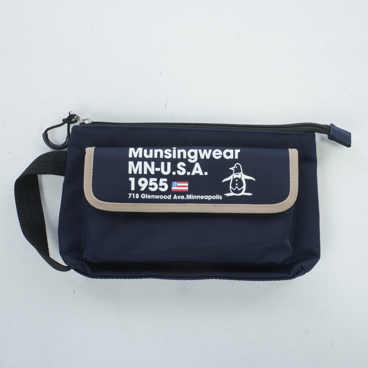 ツイルジャカードテープトートバッグ(トートバッグ)|Munsingwear