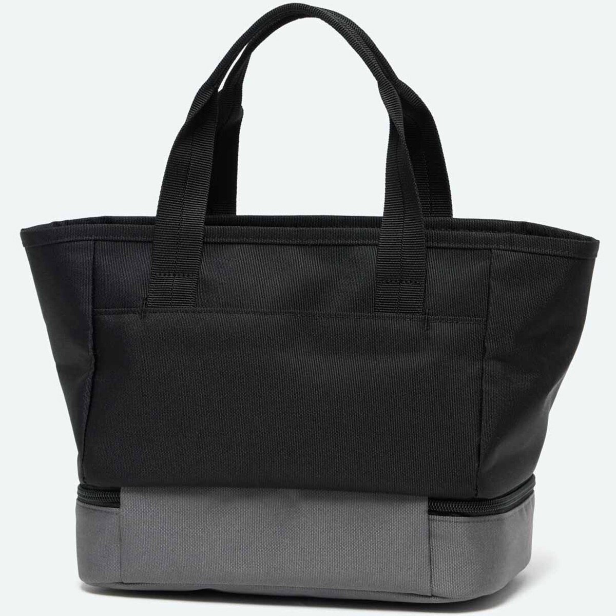 保冷機能付き バイカラー2層式カートバッグ(ラウンドバッグ