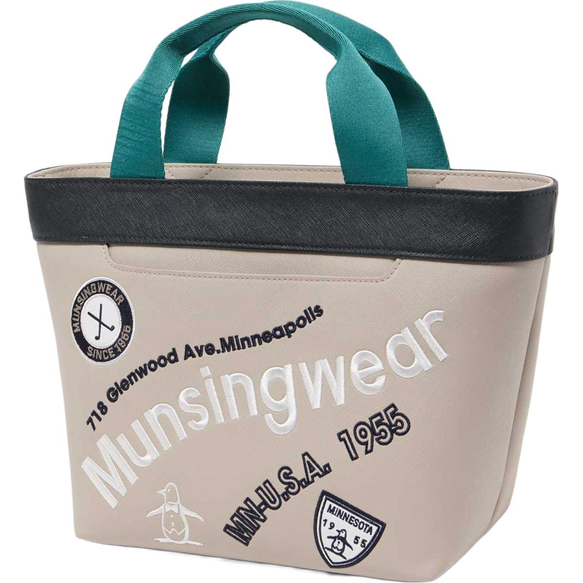 カーブロゴカートバッグ(ラウンドバッグ)|Munsingwear(マンシング