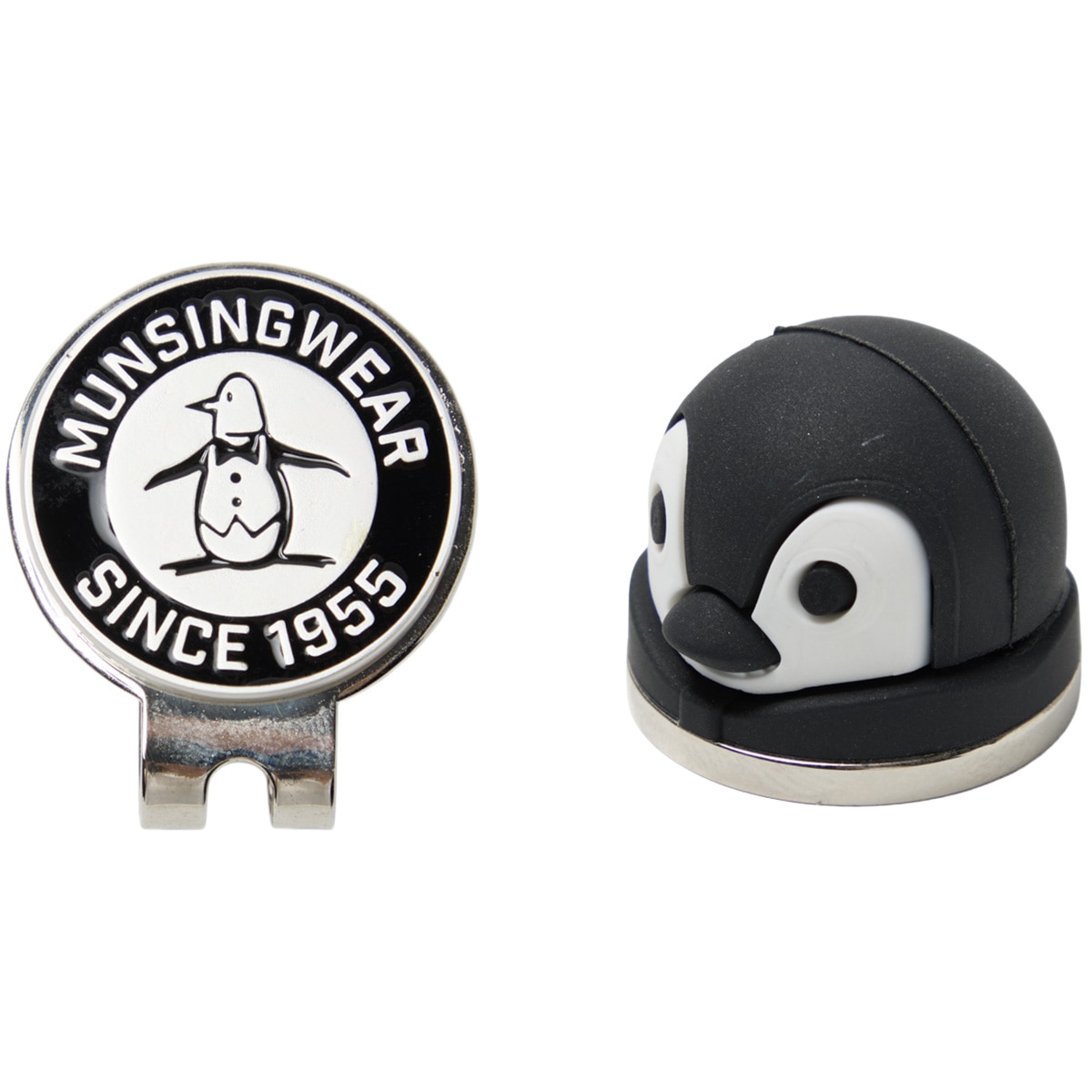 飛び出るペンギンの顔マーカー(マーカー)|Munsingwear(マンシング