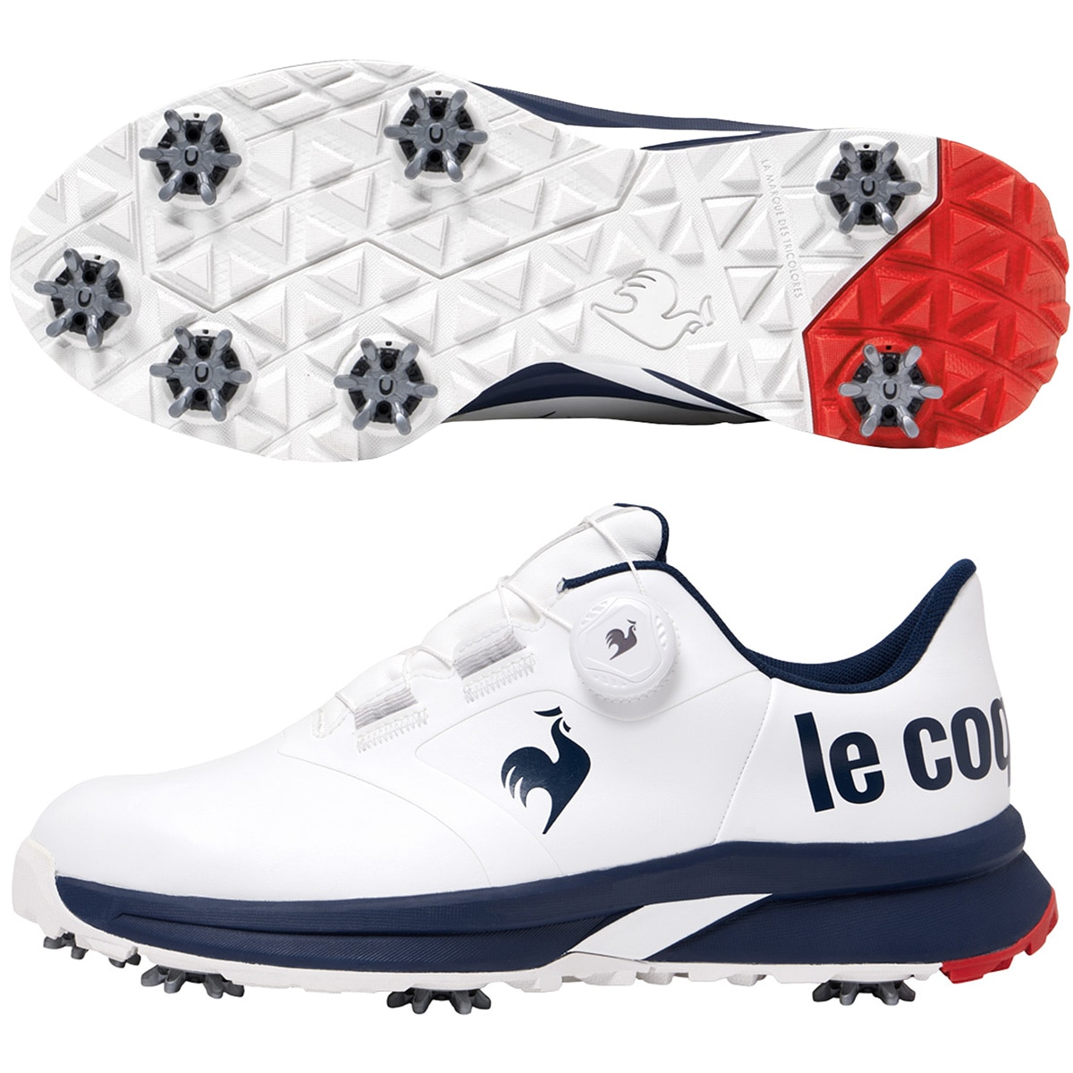 パトゥール スパイク ダイヤル シューズ(【男性】シューズ)|Le coq