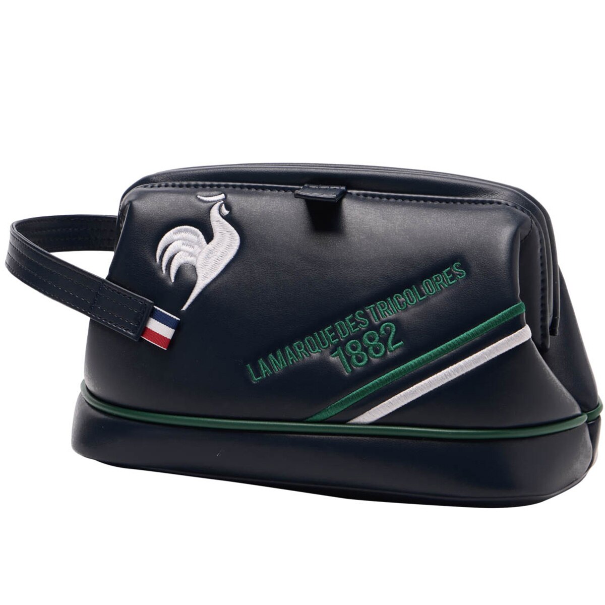 がま口マグネットポーチ(ラウンドバッグ)|Le coq sportif GOLF