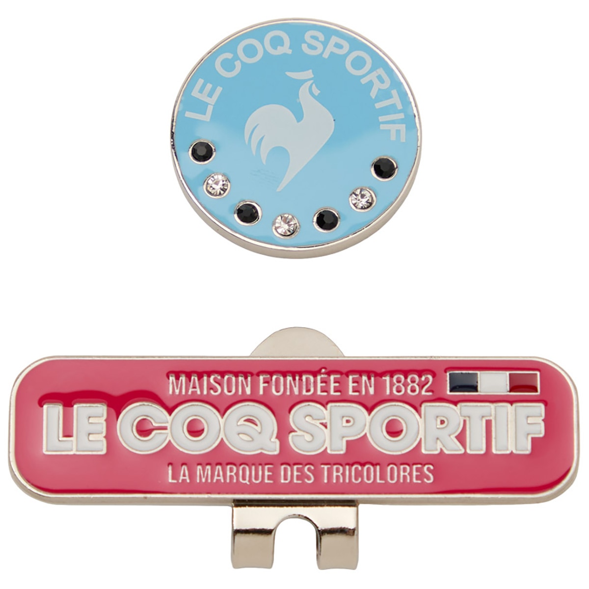 ラインストーンクリップマーカー(マーカー)|Le coq sportif GOLF