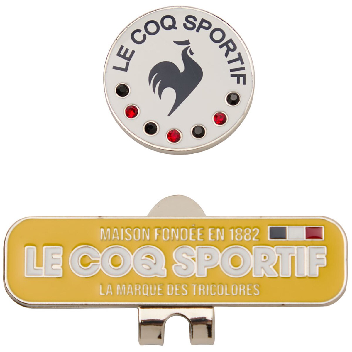 ラインストーンクリップマーカー(マーカー)|Le coq sportif GOLF