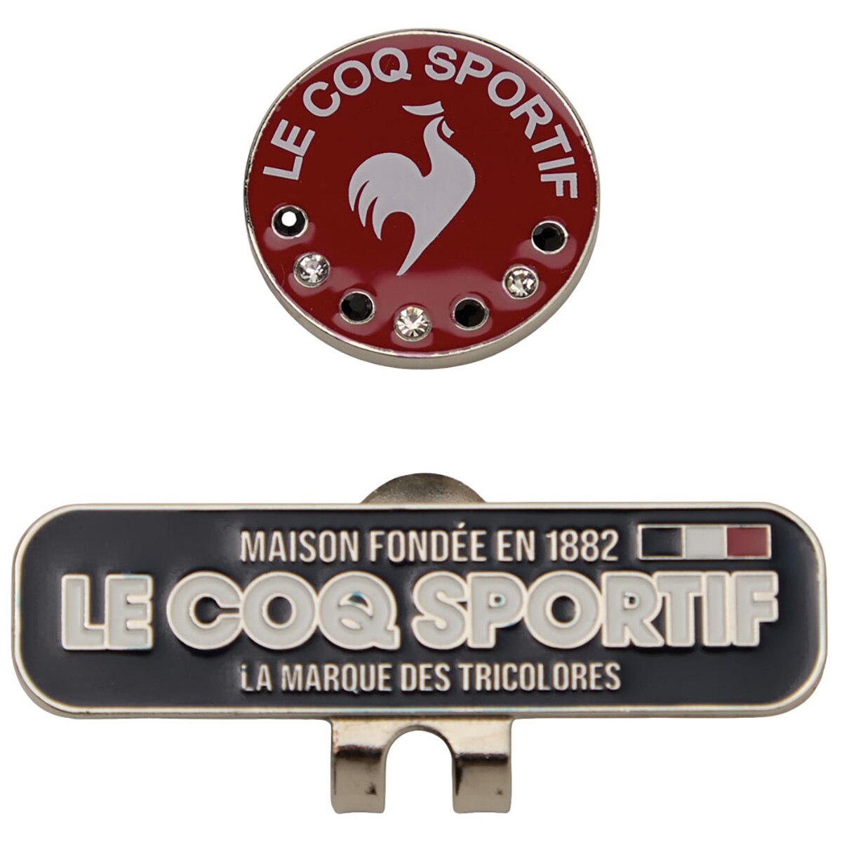 GCさん専用 ラインストーンクリップマーカー(マーカー)|Le coq sportif GOLF