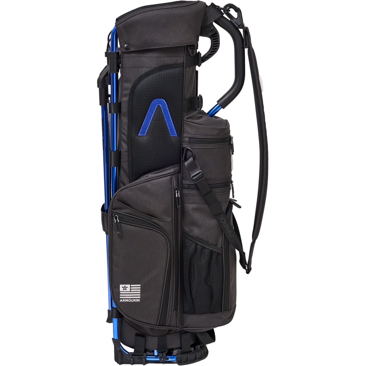 STANDARD MODEL8.5 BLUE FRAME スタンドキャディバッグ(【男性
