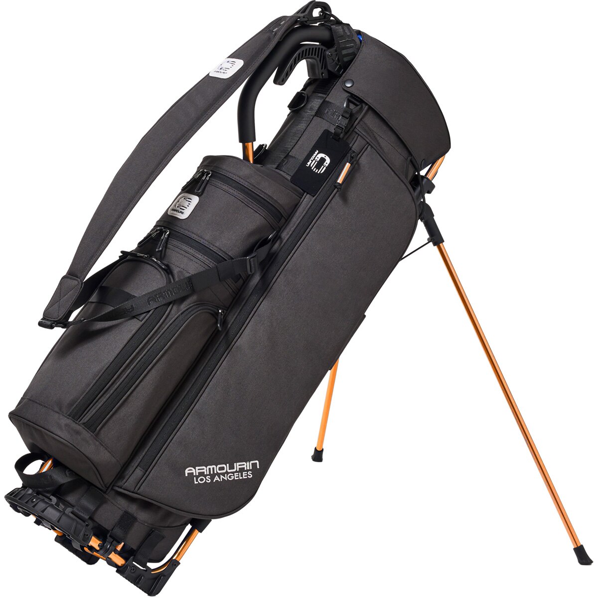 STANDARD MODEL8.5 ORANGE FRAME スタンドキャディバッグ(【男性