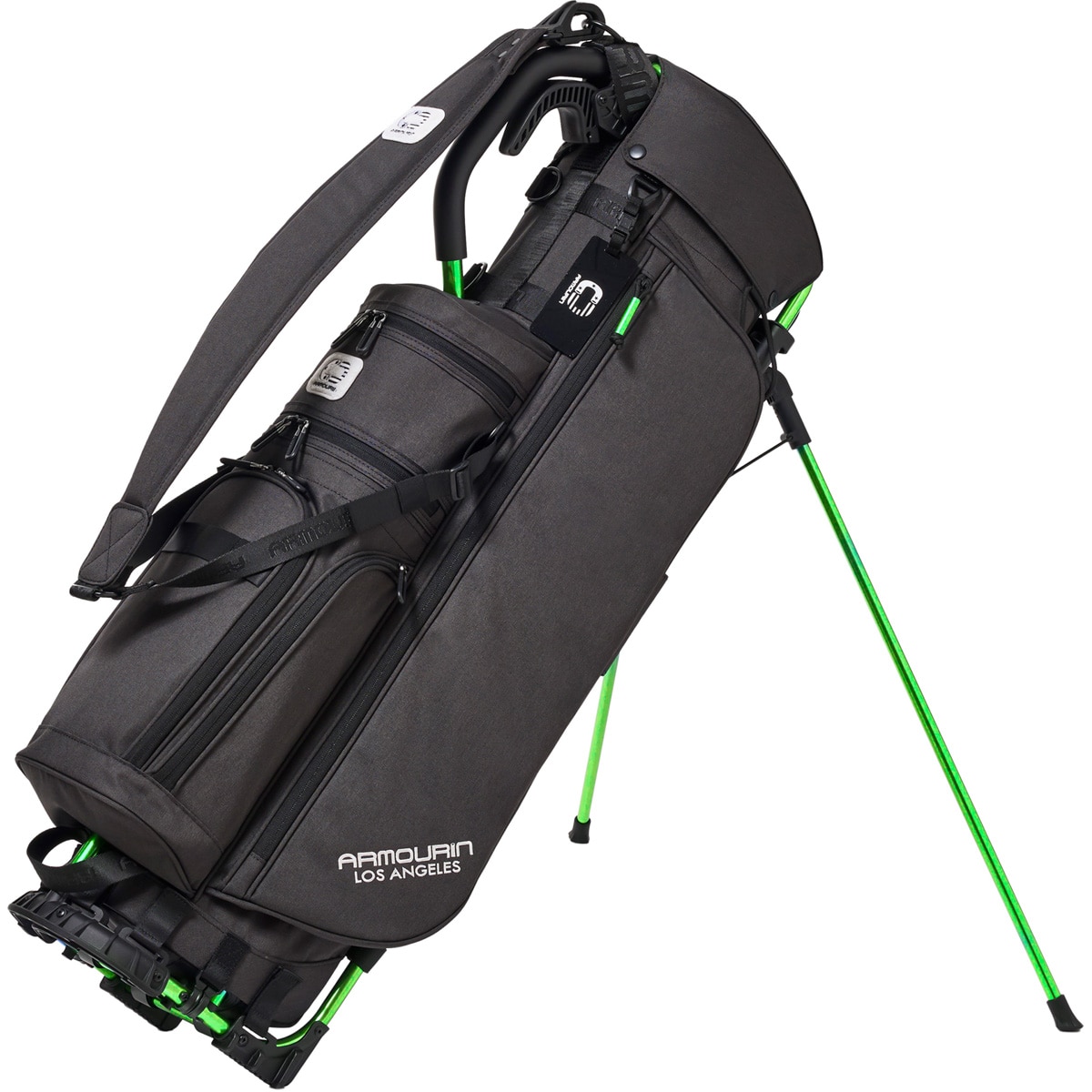 STANDARD MODEL8.5 GREEN FRAME スタンドキャディバッグ(【男性