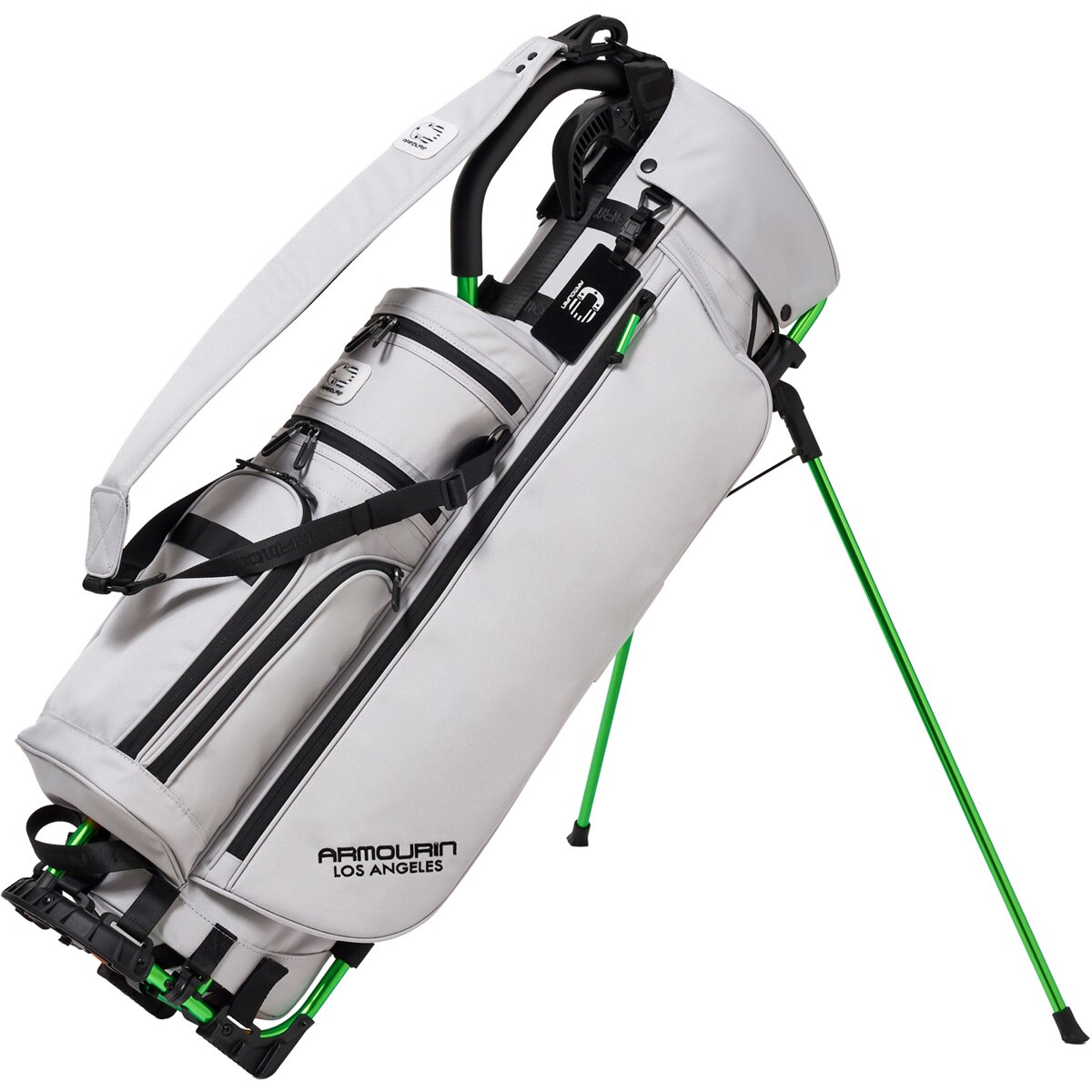 STANDARD MODEL8.5 GREEN FRAME スタンドキャディバッグ(【男性