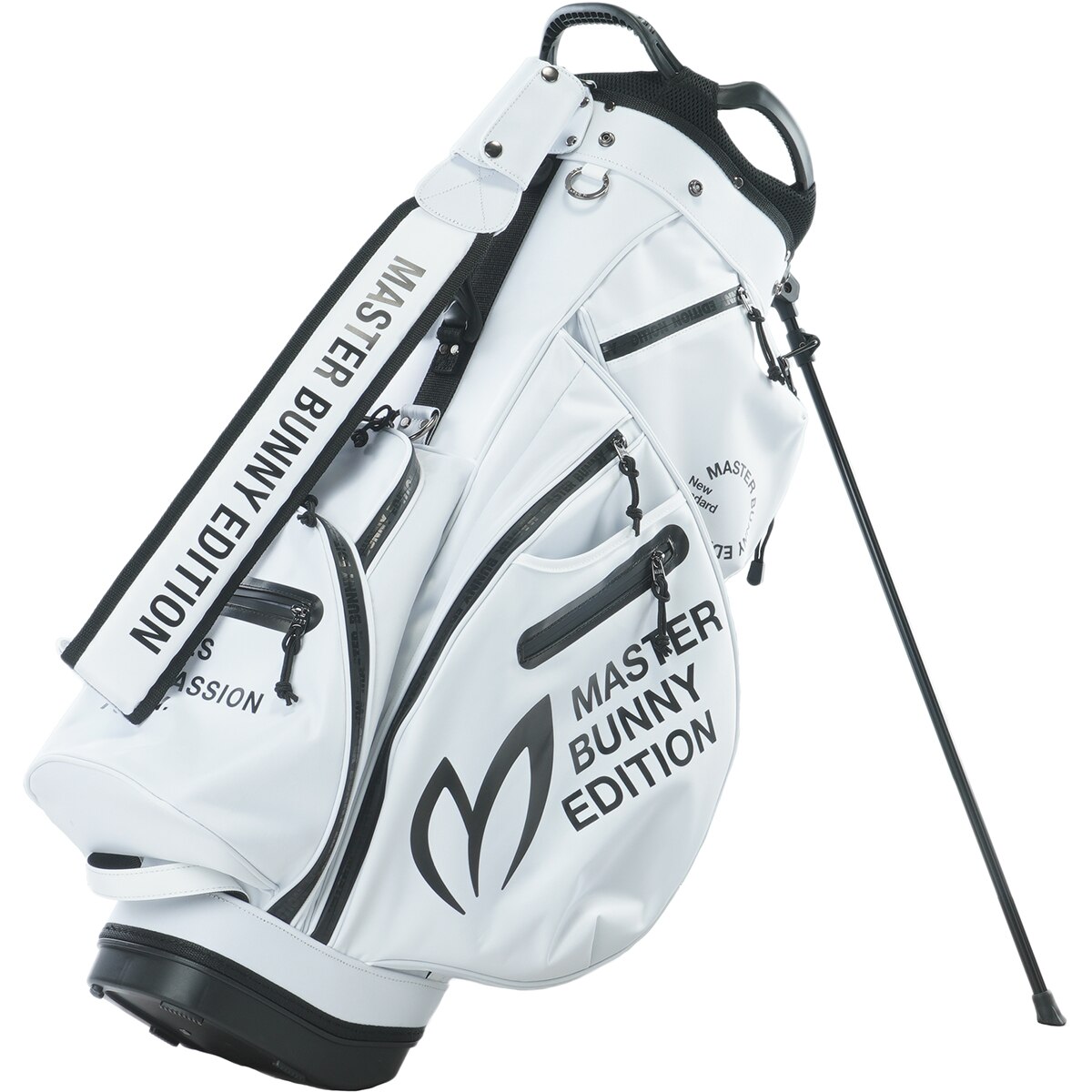 ツイル スタンドキャディバッグ(【男性】キャディバッグ)|MASTER BUNNY