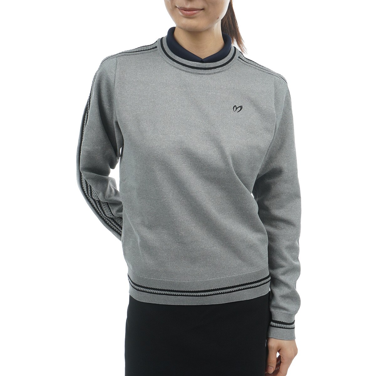 クルーネックセーター レディス(中間着(セーター、トレーナー))|MASTER