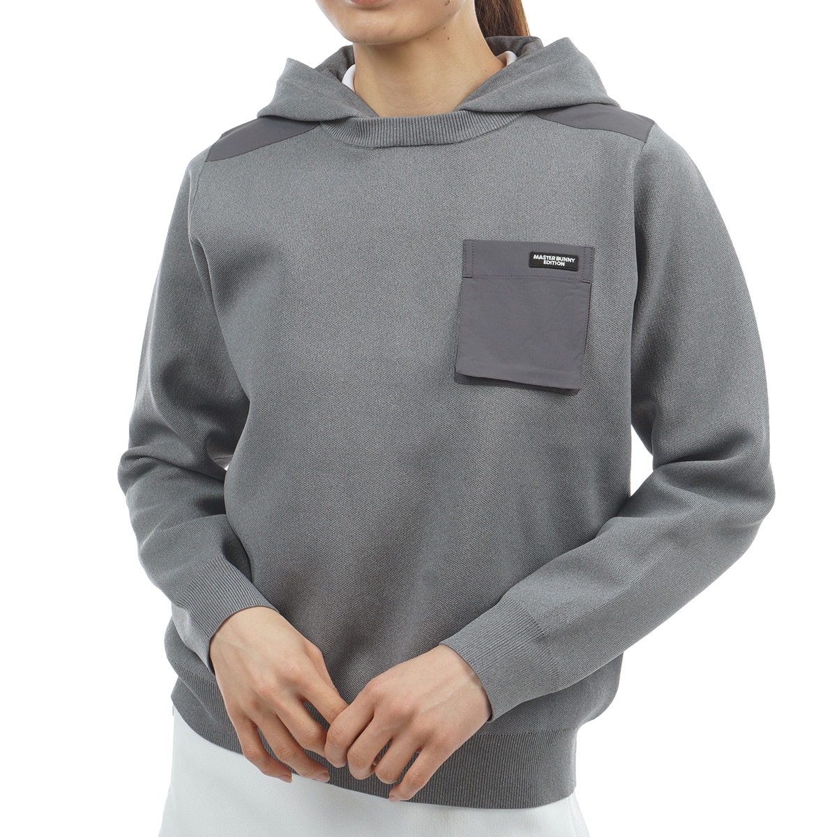 ニットパーカー レディス(中間着(セーター、トレーナー))|MASTER BUNNY