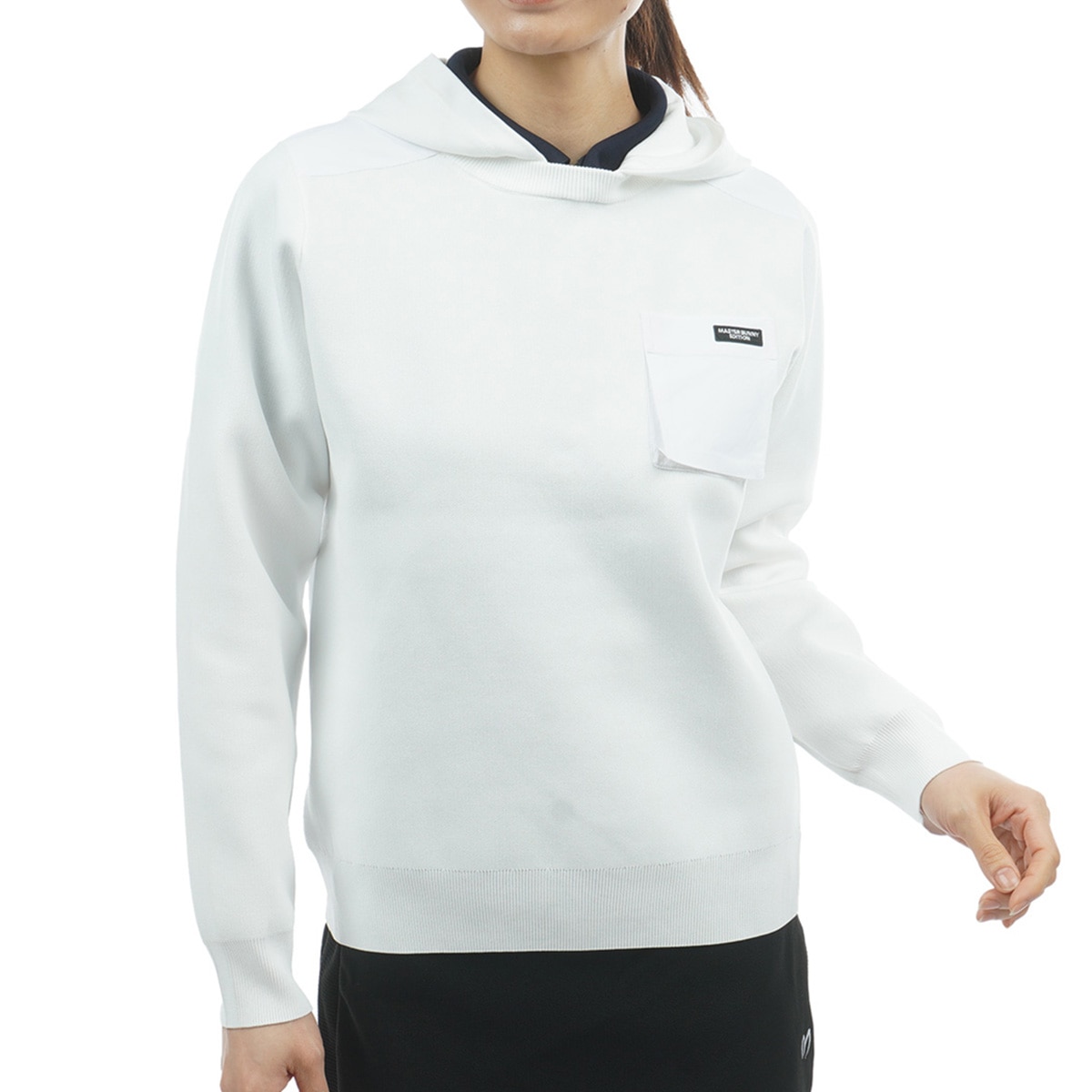 ニットパーカー レディス(中間着(セーター、トレーナー))|MASTER BUNNY