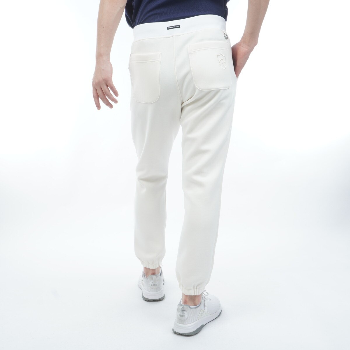 NOモノフィラアヤクッション ノータックパンツ(ロングパンツ)|PEARLY